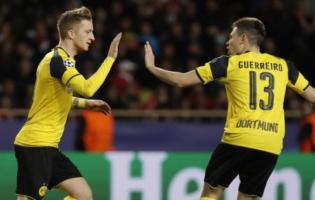 Guerreiro a participé à 35 rencontres sous le maillot de Dortmund